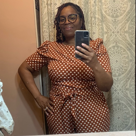 Eva Mendes NY&Co 2 Piece Outfit - Picture 1 of 10